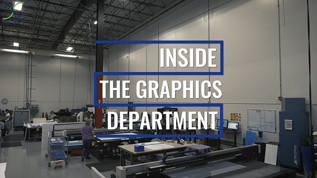 Inside the Graphics Department at Displays2go